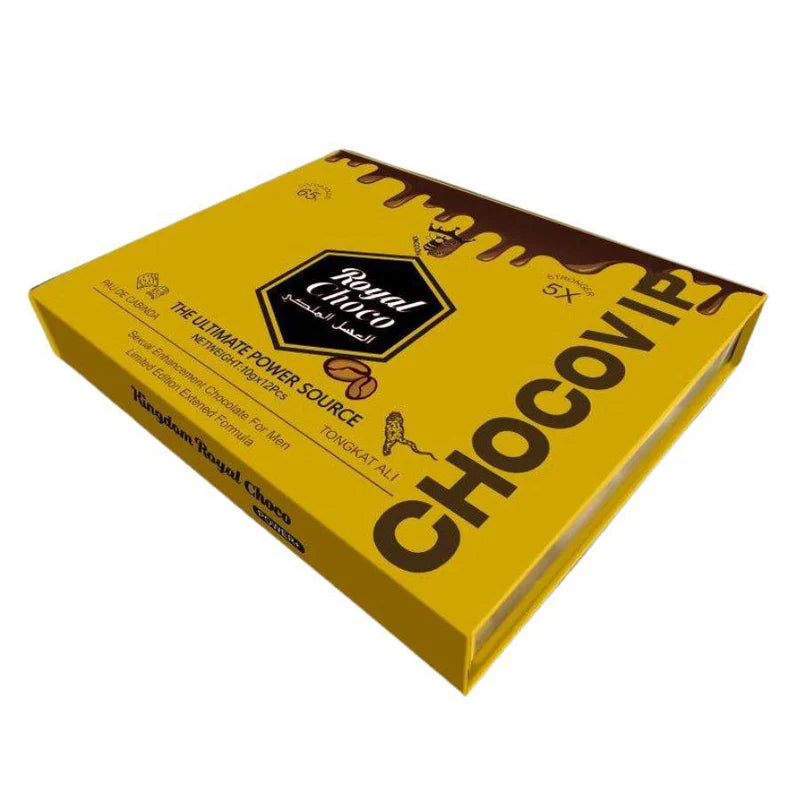 Royal Choco 5X Stronger Sexual Enhancement Chocolate