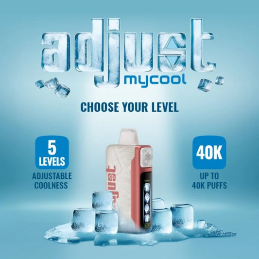 Adjust Mycool 40k Puff Ice Control