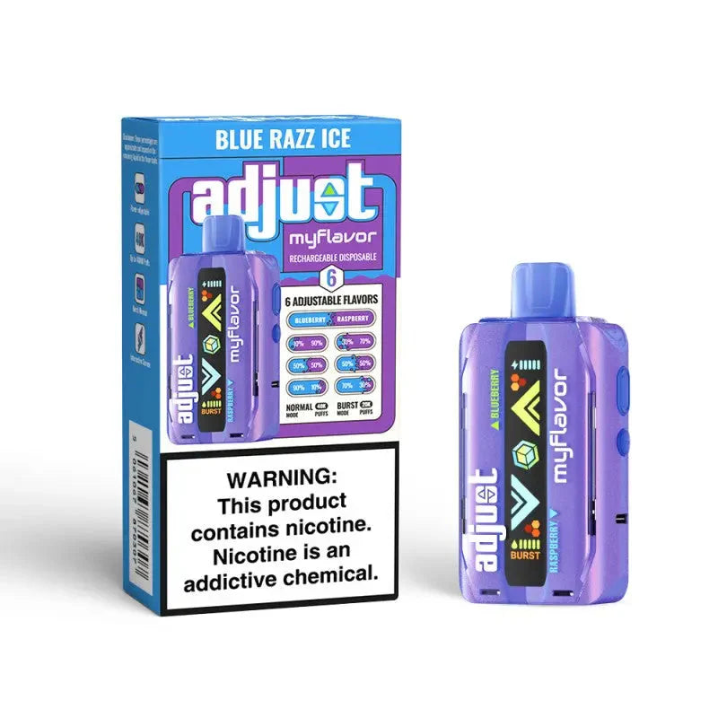 Adjust Myflavor 40k Puff Flavor Control