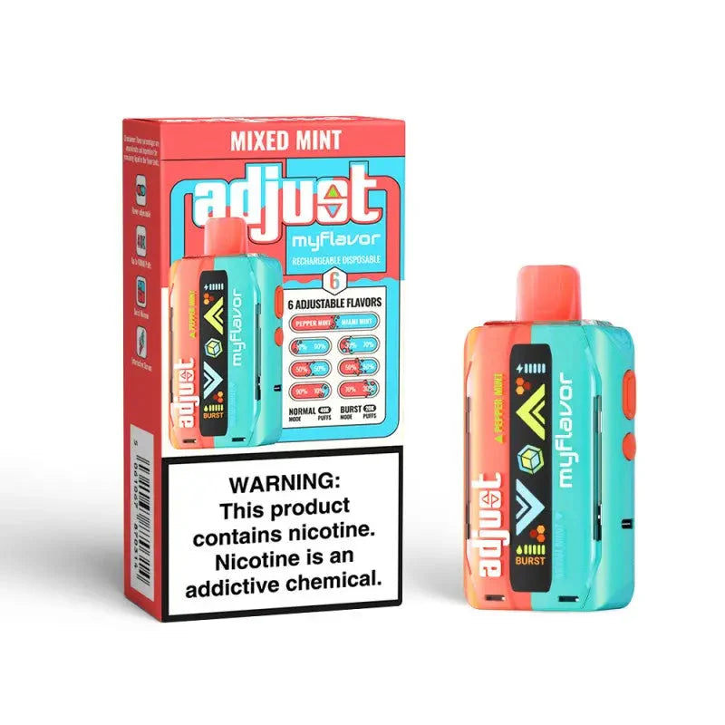 Adjust Myflavor 40k Puff Flavor Control