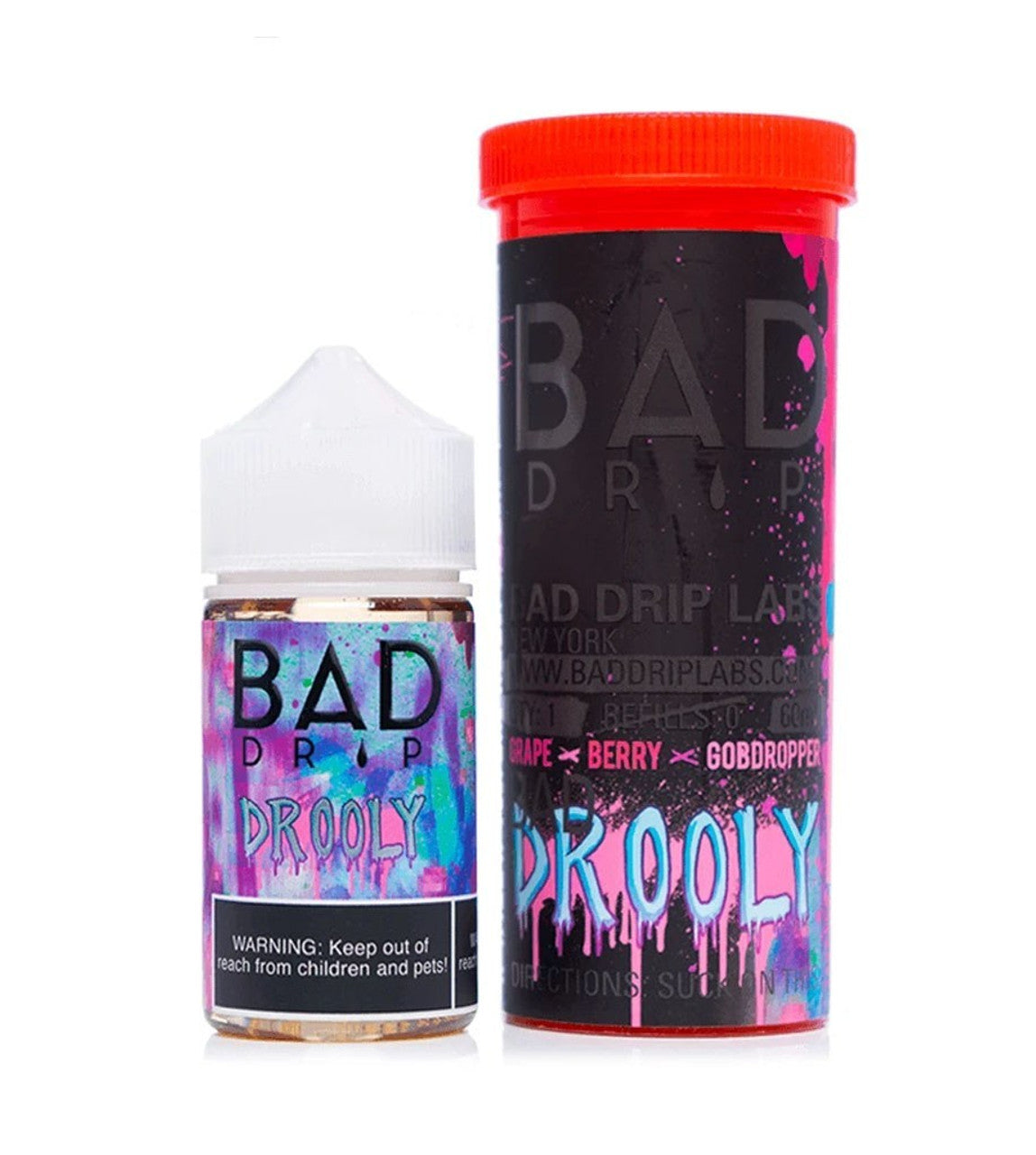 Bad Drip E-Liquid 60ML | 3mg/6mg