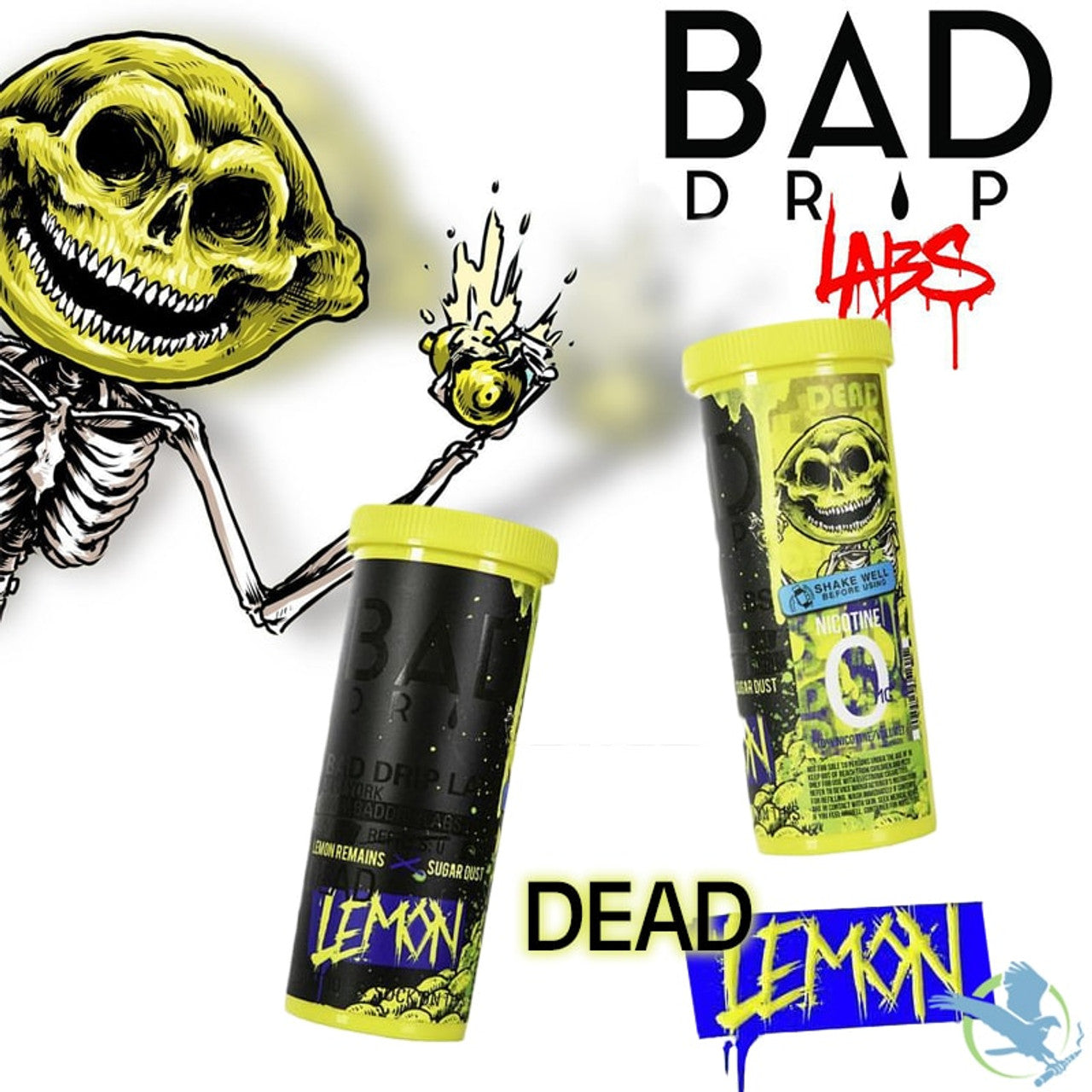 Bad Drip E-Liquid 60ML | 3mg/6mg