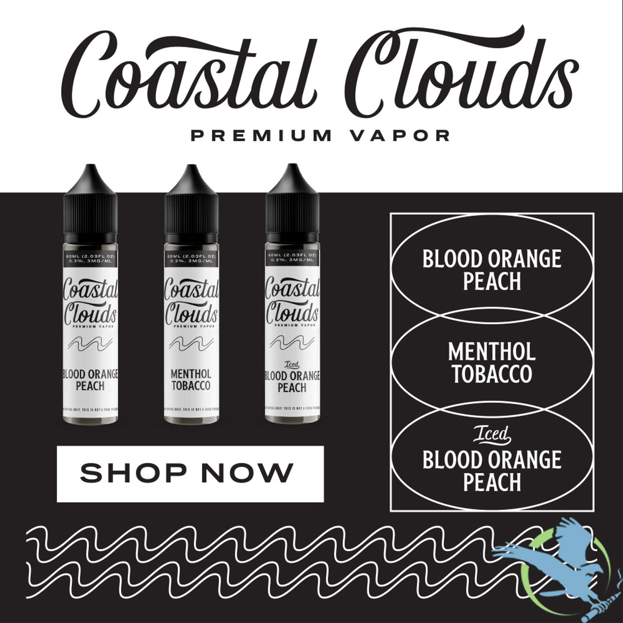 Coastal Clouds E-Liquid 60ML