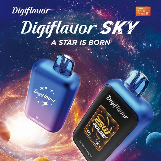 Geek Bar x Digiflavor Sky 25k