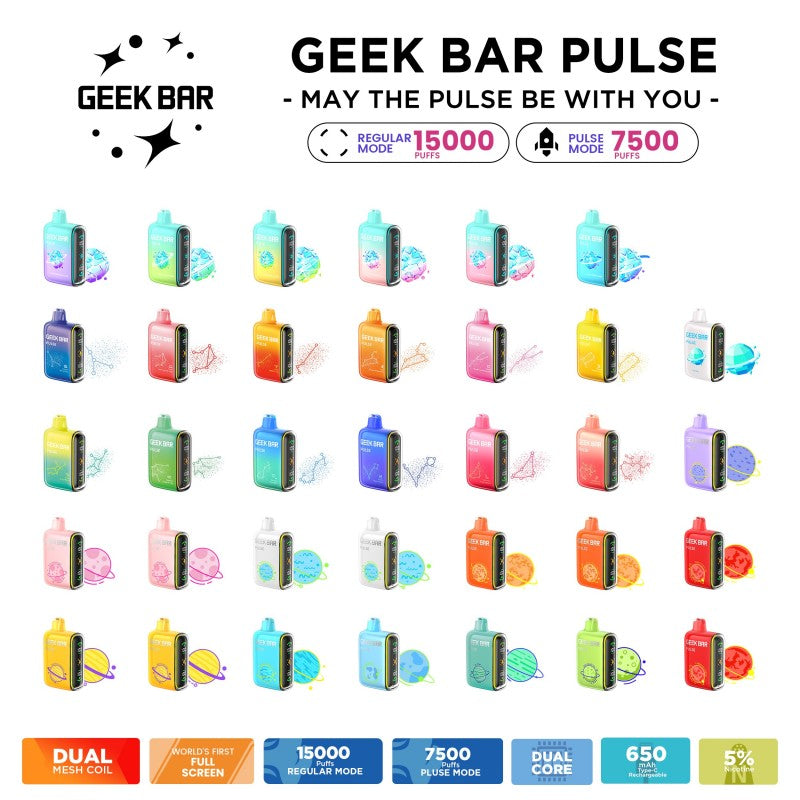 Geek Bar Pulse 15k