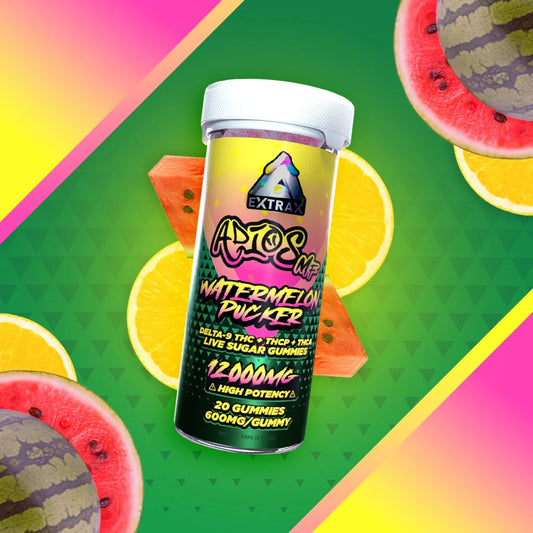 Extrax Adios MF THC-A Live Sugar | 12,000mg (20ct)