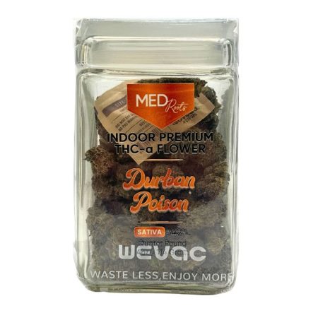 Med-Roots Exotic THC-A Flower