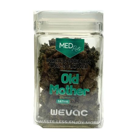 Med-Roots Exotic THC-A Flower