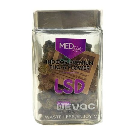 Med-Roots Exotic THC-A Flower