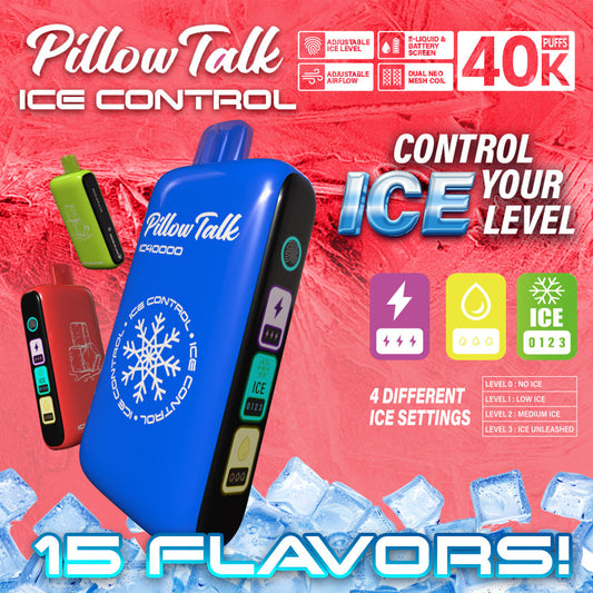 Pillow Talk Ice Control 40k