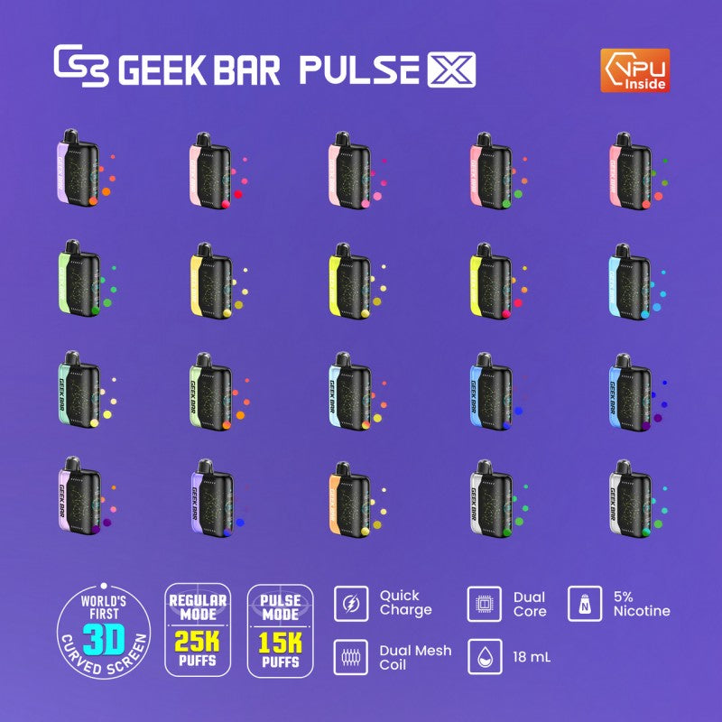 Geek Bar Pulse X 25k