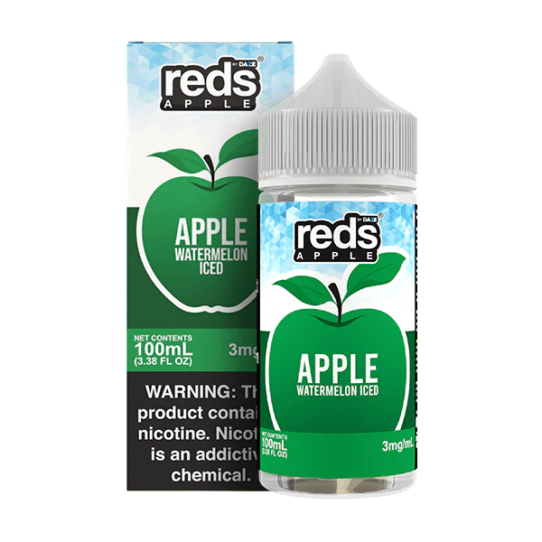 Reds Apple Juice By Daze 100ML | 3mg/6mg