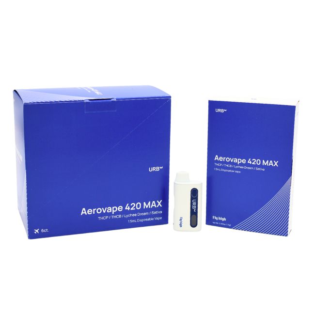 Urb Aerovape 420 MAX 1.5g