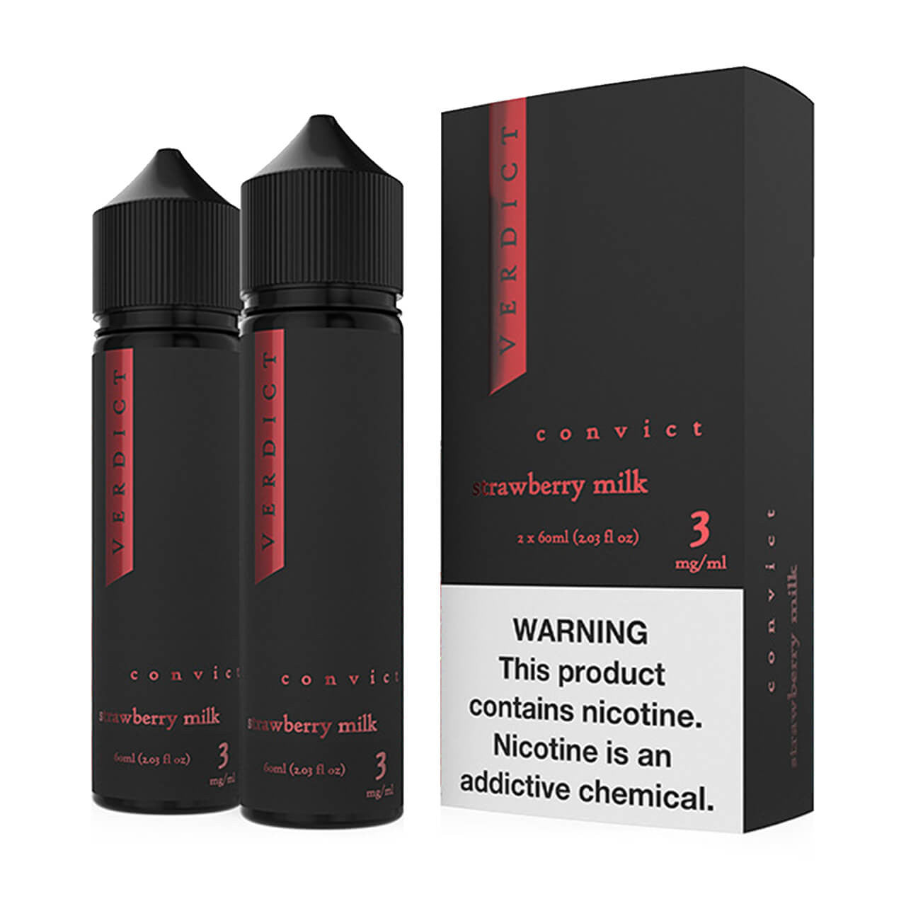 Verdict Juice (2 x 60ML) | 3mg/6mg