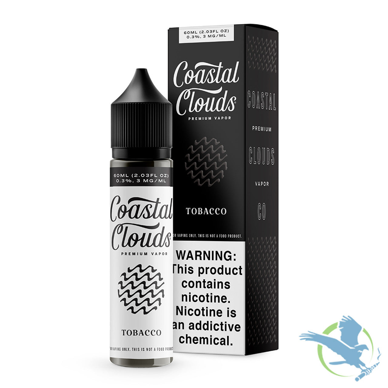 Coastal Clouds E-Liquid 60ML