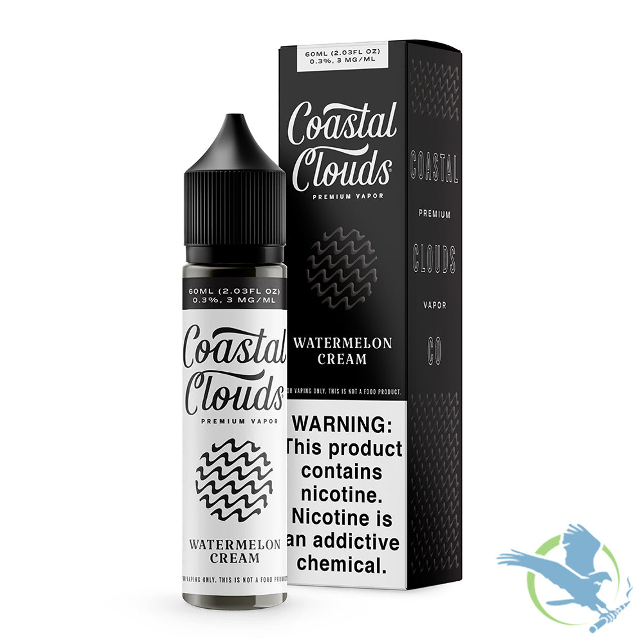 Coastal Clouds E-Liquid 60ML