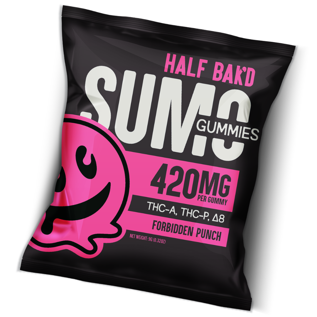 Half Bak'd Sumo | 840mg (2ct)