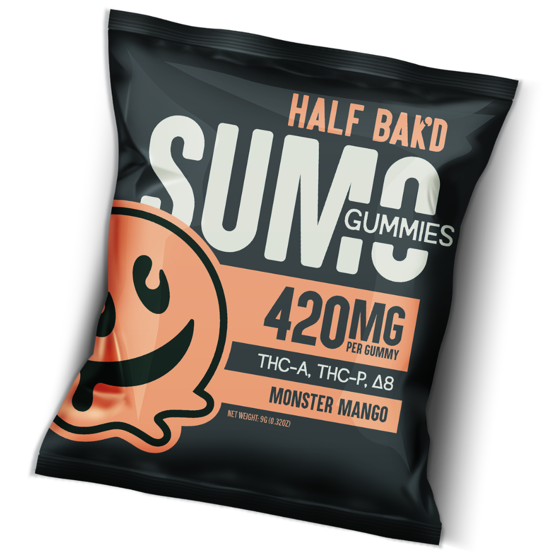 Half Bak'd Sumo | 840mg (2ct)