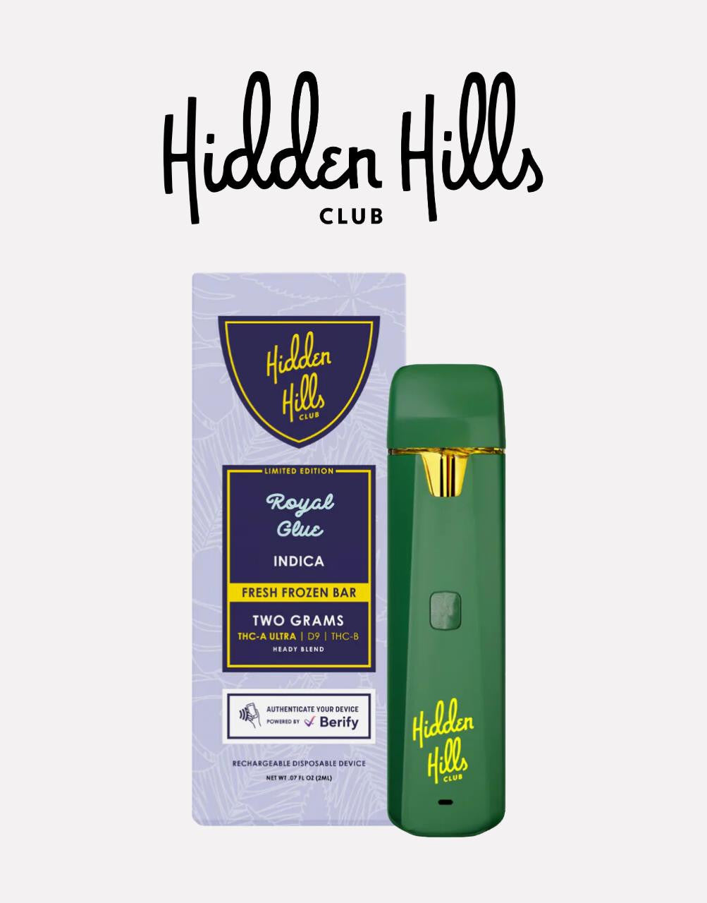 Hidden Hills Fresh Frozen Heady Blend 2g