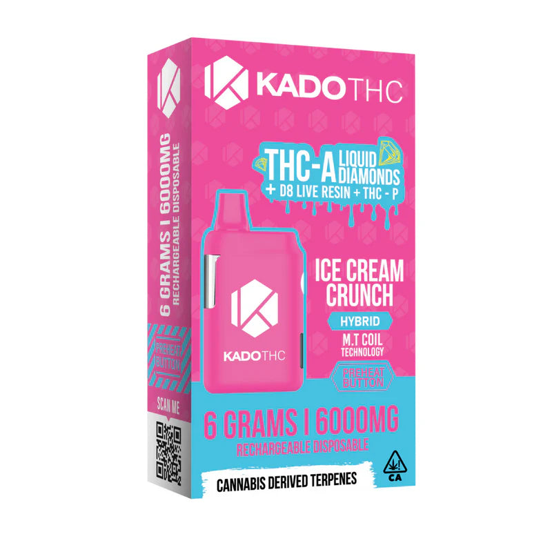 Kado THC-A Liquid Diamond Live Resin 6g