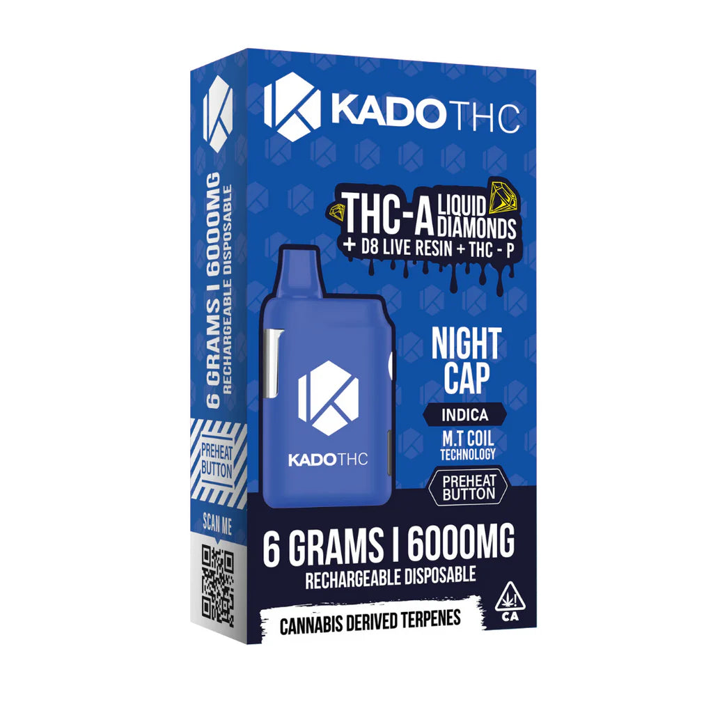 Kado THC-A Liquid Diamond Live Resin 6g