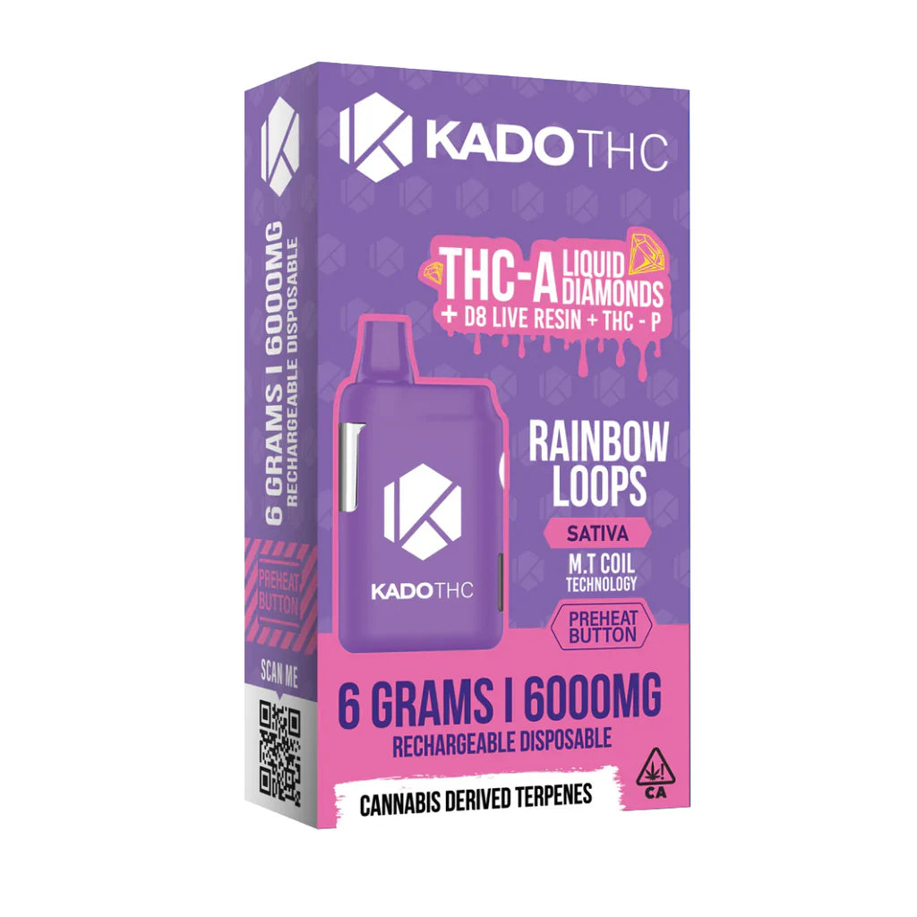 Kado THC-A Liquid Diamond Live Resin 6g