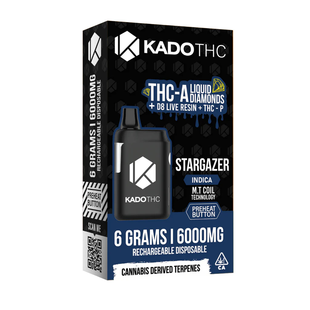 Kado THC-A Liquid Diamond Live Resin 6g