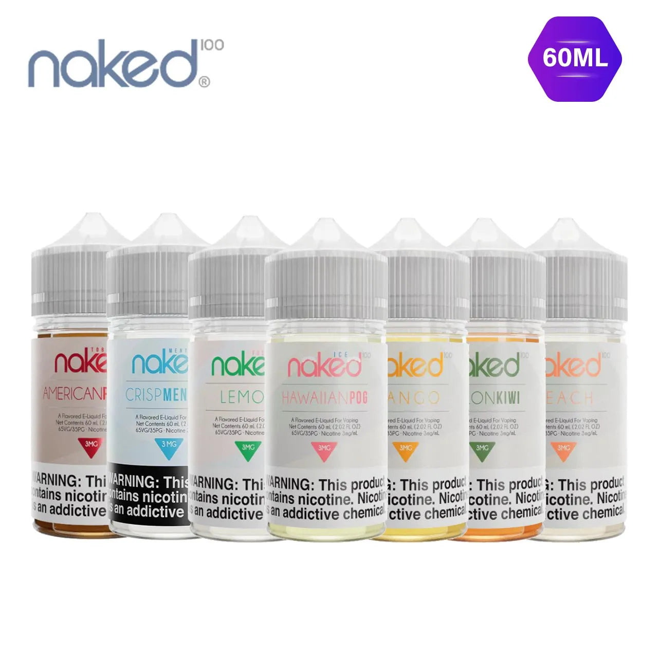 Naked100 60ML | 3mg/6mg