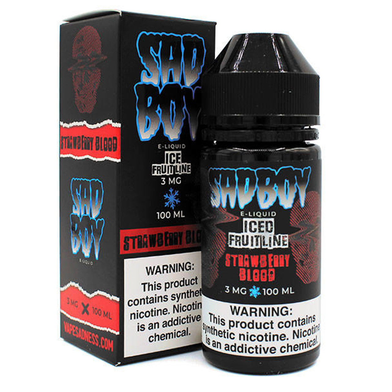 SadBoy Juice 100ML | 3mg/6mg