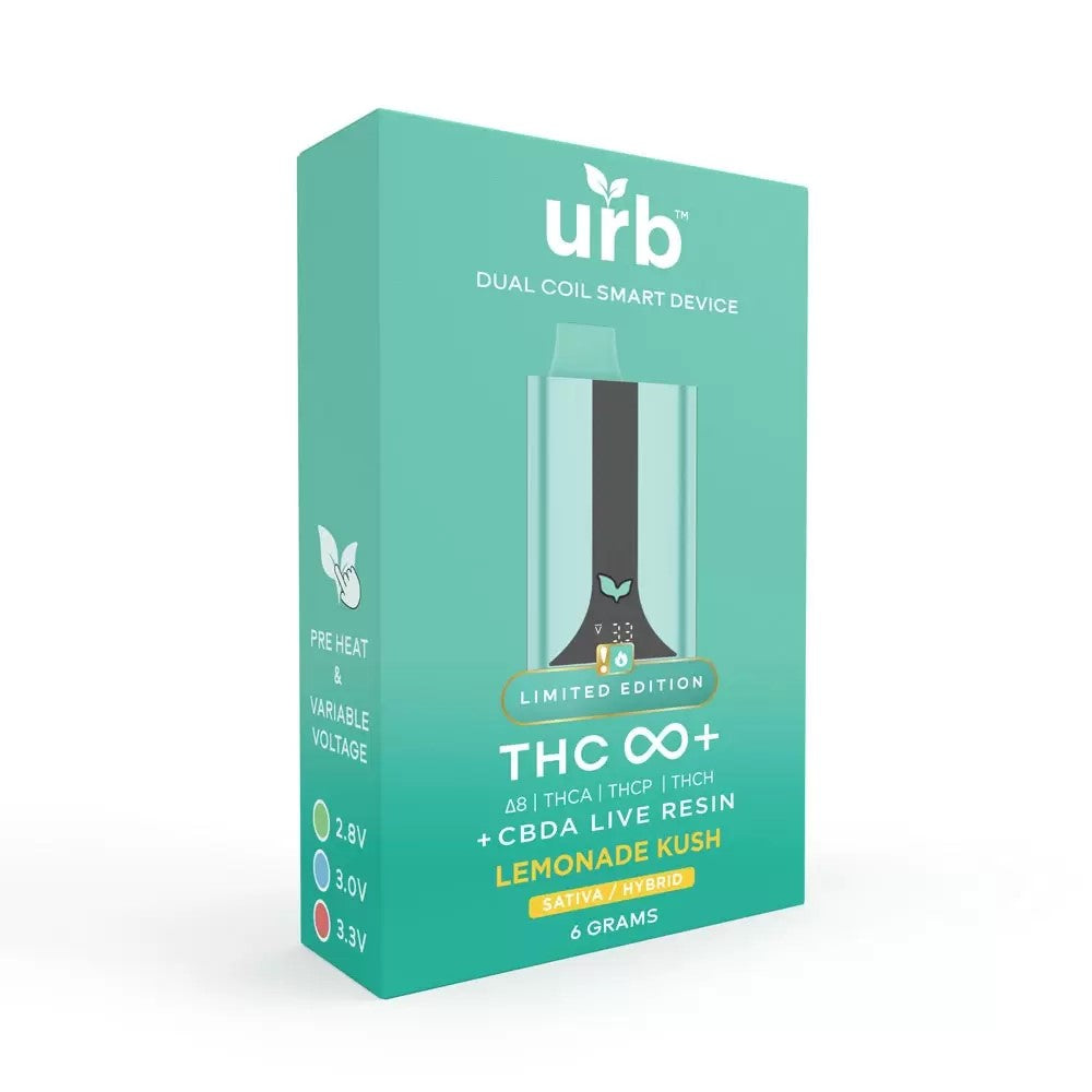 Urb THC ∞ Limited Edition 6g