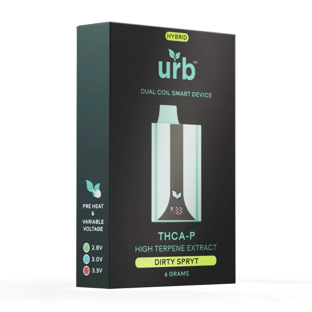 Urb THC ∞ Limited Edition 6g